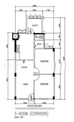 Blk 41 SIMS VISTA (Geylang), HDB 3 Rooms #604258091